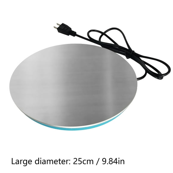 Xihbxyly Calentador de Agua para Aves de Corral, Diseño de Temperatura Constante, Base de Calentamiento de 70 °C, Protección Anticongelante Invernal, Material Abs Duradero, Tamaño Compacto, Apto para