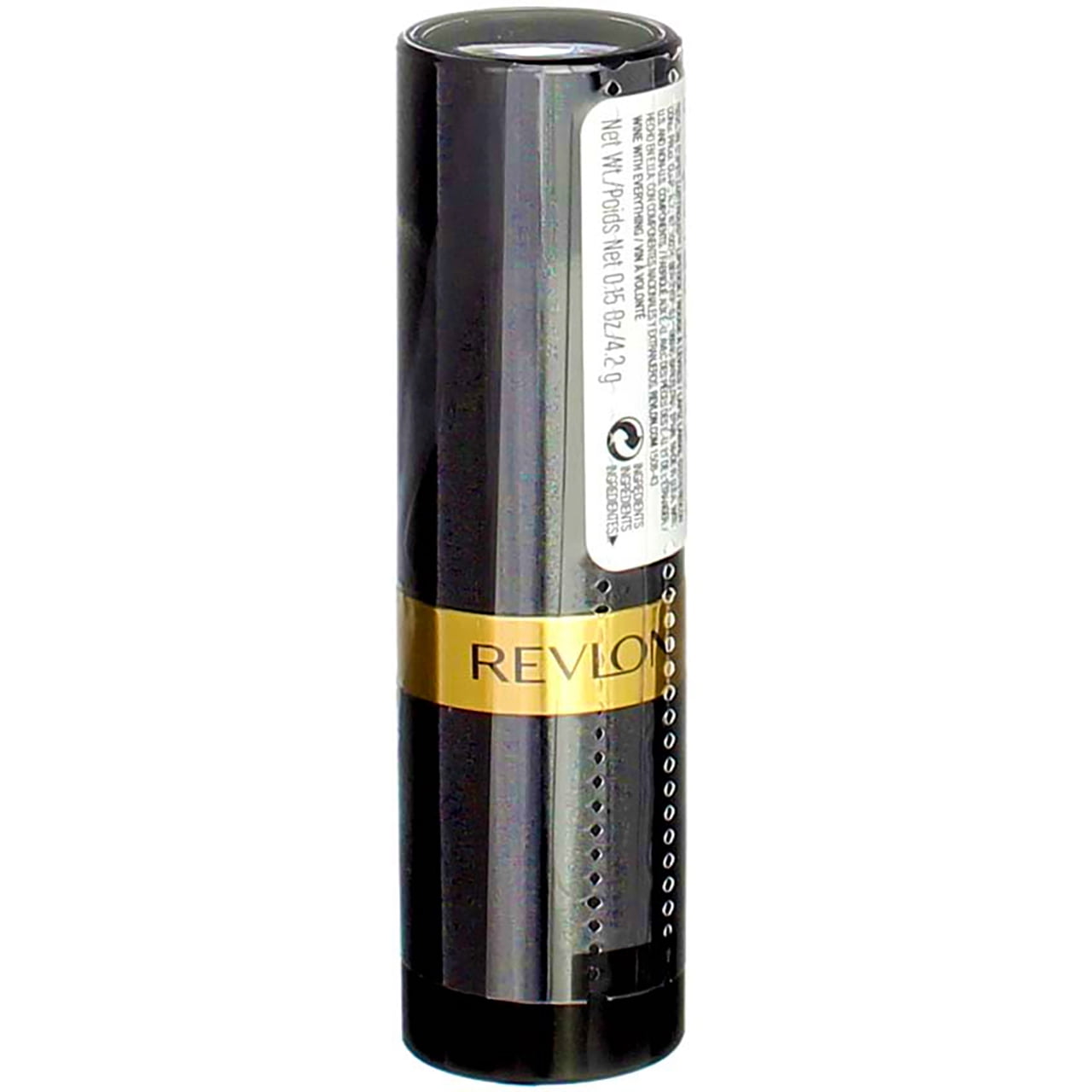Revlon Super Lustrous Lipstick, Wine With Everything 0.15 oz (Pack of 3)