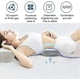 thumbnail image 3 of Almohada lumbar ortopédica para la columna lumbar Soporte para dormir Soporte lumbar, 3 of 5