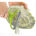 thumbnail image 3 of Stainless Steel Vegetable Peeler & Cabbage Shredder - Essential Kitchen Tool, 3 of 4