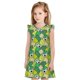 thumbnail image 1 of Balery Cartoon Koala Bear and Leaf Camisón de princesa para niñas, pijama de algodón con mangas abullonadas, suave y bonito.-XX-Large, 1 of 6
