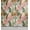 Caramel Rose and Laurel Green, variant on Ambesonne Floral Peel & Stick Wallpaper for Home, Exotic Pastel Rainforest Art, 13"x36", Pale Sepia Dark Turquoise