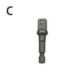thumbnail image 2 of Socket Adapter Hex Shank Extension Drill Bits Bar Set for Adapt To for Impact Wrench C, 2 of 7