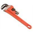 thumbnail image 2 of Ridgid 31010 Cast-Iron 1-1/2 in. Jaw Capacity 10 in. Long Straight Pipe Wrench, 2 of 10