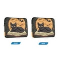 thumbnail image 7 of FORMRS 13-13.3 inch Laptop Sleeve Case Soft Carrying Quilted Computer Bag Cover, Orange Halloween Cat, 7 of 7