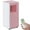 White +Pink, variant on Gymax 10000 BTU Portable Air Conditioner ASHRAE 3-in-1 AC Unit w/ Humidifier & Sleep Mode Black