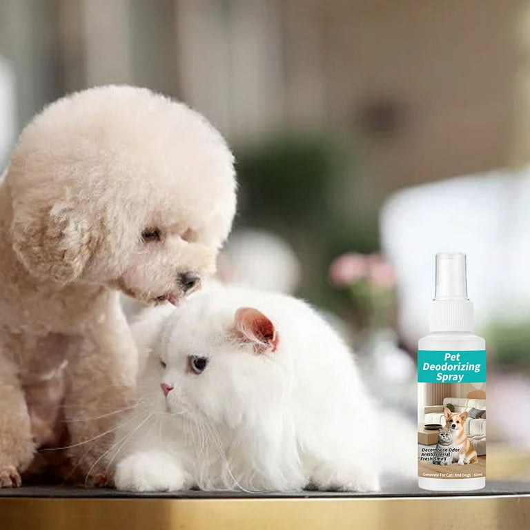 Natural Dog Cologne Scented Deodorizing Body Spray for Dogs Cats Neutralizes Strong Odors Dog Perfume with Natural Dog Conditioner
