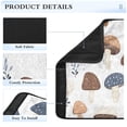 thumbnail image 4 of ALAZA Mushroom Cartoon Car Seat Belt Adjuster Neck Covers Shoulder Cushions Pads M, 4 of 8