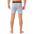 thumbnail image 3 of Inspire Chic Conjunto de Ropa Interior para Hombre, Boxer Breve con Abertura, Cintura Segura, Boxer Elástico 28 Gris Claro, 3 of 6