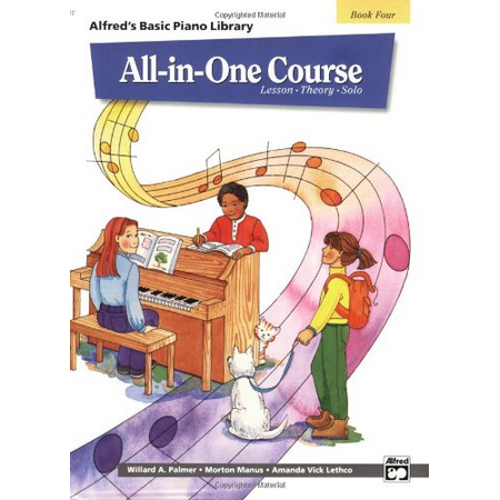 Alfred Alfred's Basic All-in-One Course for Children Book 4
