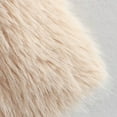 thumbnail image 3 of Yuyuzo Winter Plush Vest for Women Button Fleece Jackets Solid Color Warm Tops Blouse, 3 of 5