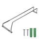 thumbnail image 2 of Glass Wine Rack with Hangers and Screws (Silver), 2 of 5