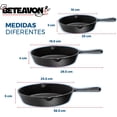 thumbnail image 4 of Set de 3 Sartenes de Hierro Fundido, 15cm, 20cm y 25cm, 4 of 7