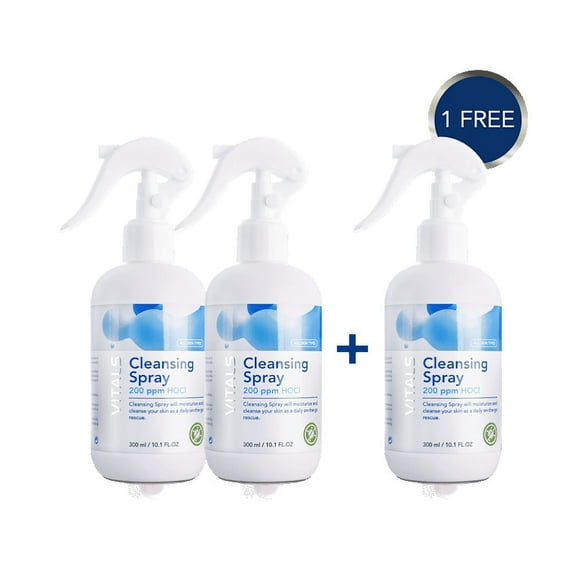 Vitals Sanitizer Spray ,10.1 fl oz (Buy 2 Get 1 Free)