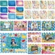 thumbnail image 1 of Craft Kit de marcos de fotos de verano Ctosree con pegatinas, paquete de 54, 1 of 6