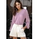 thumbnail image 1 of Blusa Miléna André Badi escote cruzado en V 100% Viscosa, 1 of 4