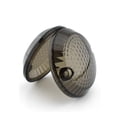 thumbnail image 3 of Turn Signal Light Lens Cover For Suzuki Cruisers Intruder 1400 VX800 Smoke, 3 of 7