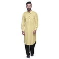 thumbnail image 2 of Atasi Punjabi Kurta Pajama For Men Casual Printed Mens Kurta Pajama Set, 2 of 5
