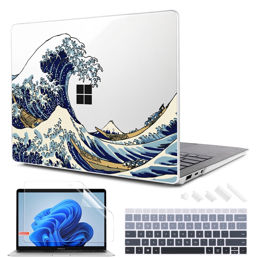 DONGKE Case For Microsoft Surface Laptop (2024), Windows 11 Copilot+ PC