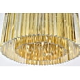 thumbnail image 6 of Elegant Lighting Sydney 32" 8 Light Royal Crystal Flush Mount, 6 of 7