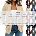 thumbnail image 6 of OGLCCG Cardigans for Women Classic Casual Lightweight Open Front Ribbed Knit Cardigan Sweaters with Pockets S-XXL, 6 of 6