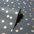 thumbnail image 3 of Arthouse Priscella Charcoal Polka Dot Wallpaper, 3 of 3