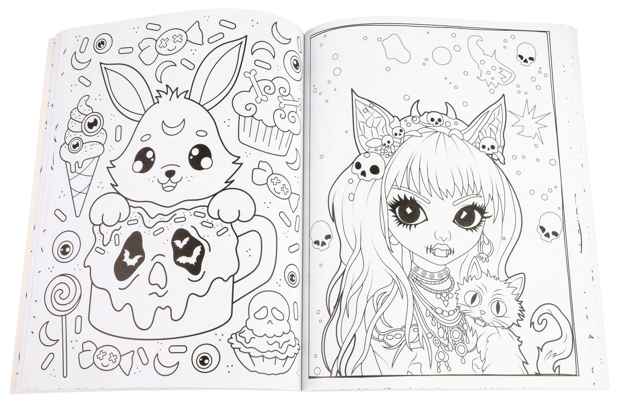 Kreepy Kawaii Coloring Book (Walmart Exclusive)