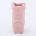 thumbnail image 4 of DEBGFS Ceramic Cowboy Boot Match Holder For Bathroom Kitchen Storage  Decorative Farmhouse Fireplace Decor,pink, 4 of 14