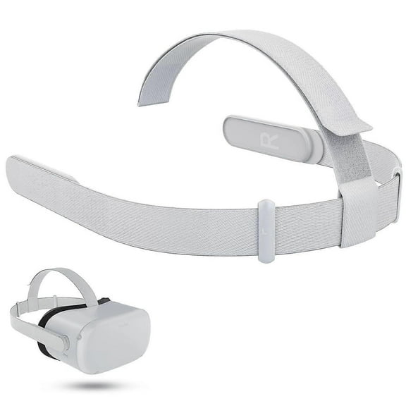 For Meta Quest 2 Head Strap Adjustable Replacement Headband (Key Caps Not Included)