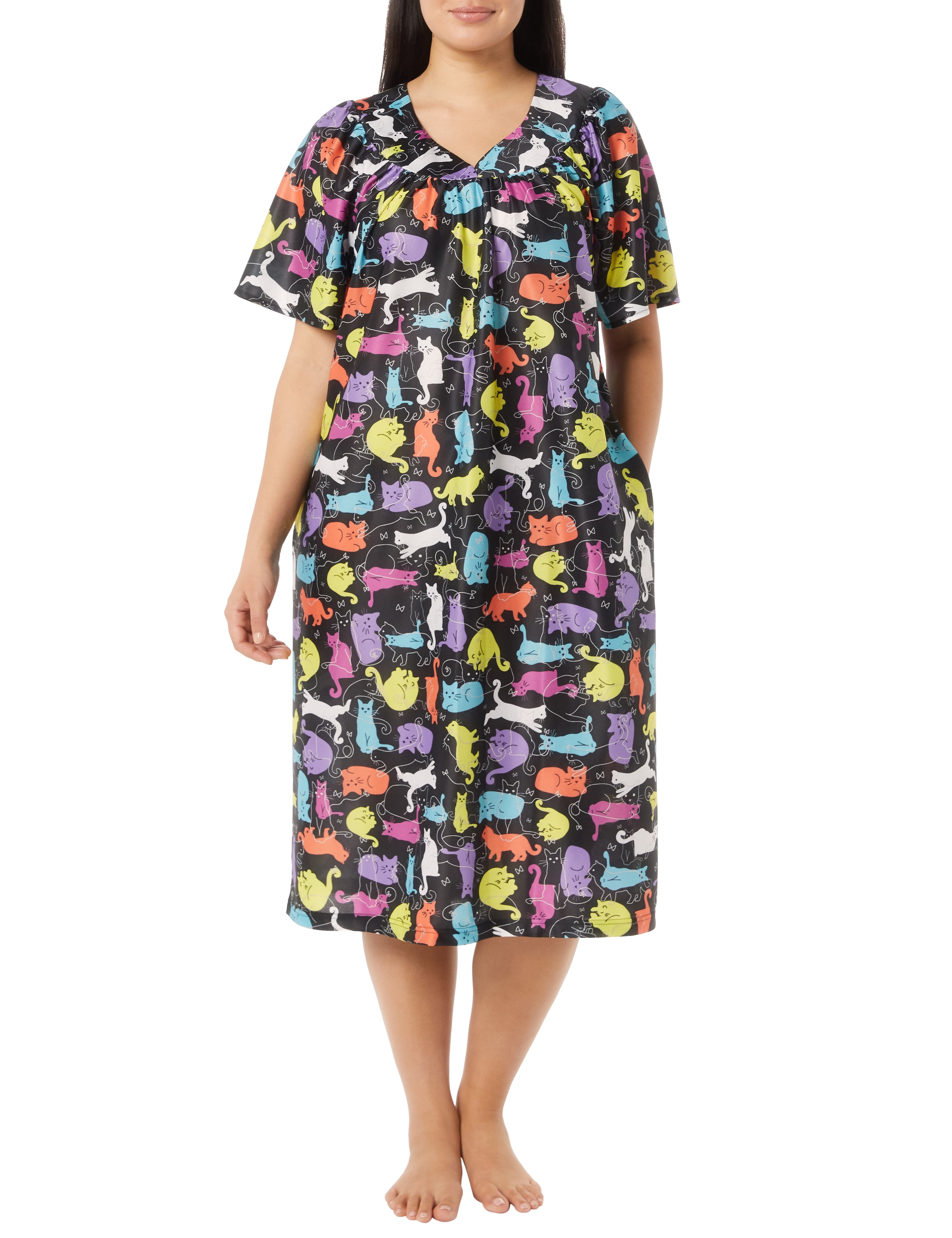cotton patio dresses plus size