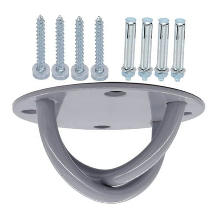 

Kqegk Wall Ceiling Mount For Gym & Home Hanging Straps for Olympic Rings Fitness Train