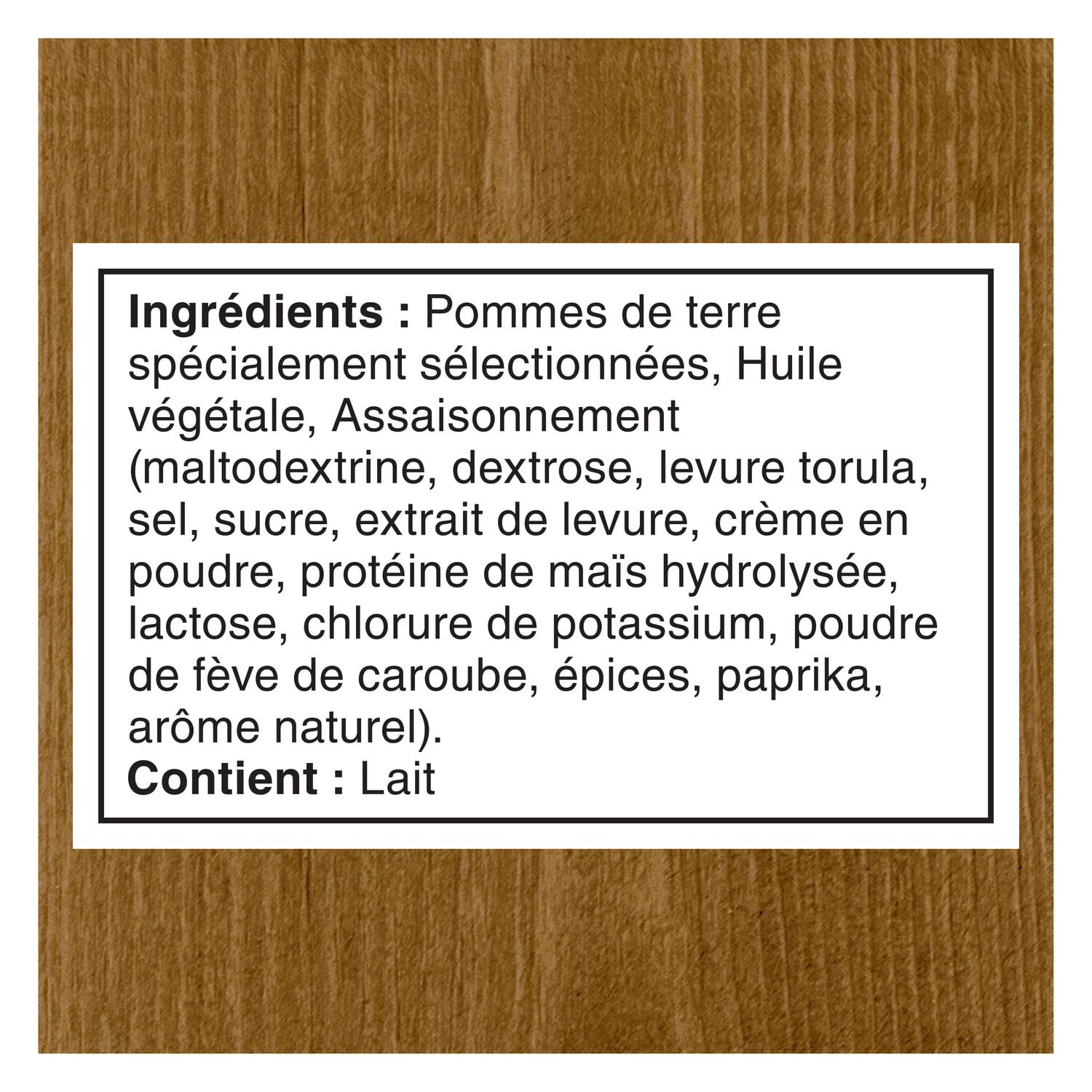 Lay’s croustilles assaisonnées Bacon fumé