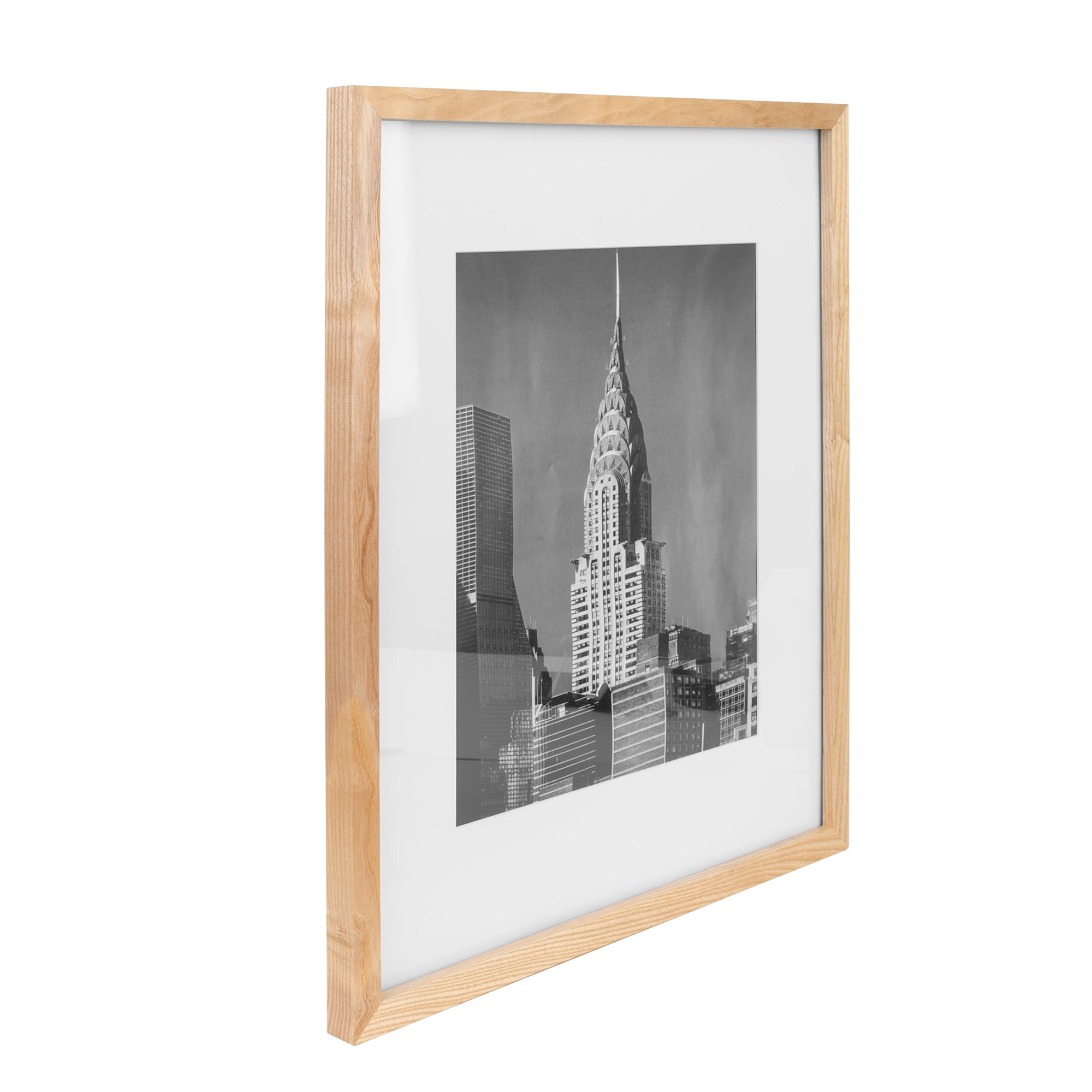 (3 pack) Better Homes & Gardens – 11x14 Picture Frame – Wood Matted Gallery Wall Photo Frame