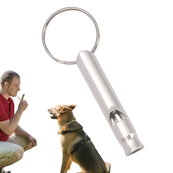 BESTSKY Dog Whistle to Stop Barking Adjustable Dog Recall Whistle Anti Barking Ultrasonic Tool Lightweight Stop Bark Control Dog Training Behavior Aids with Lanyard for Pets