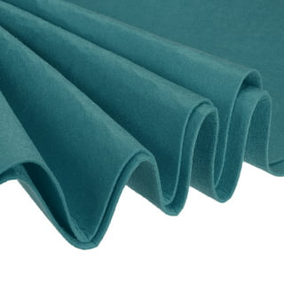 Acrylic Felt Fabric Sheets Fiber Sheets Light Blue-Green 39x39 Inch 3mm  Thick