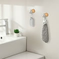thumbnail image 4 of Strong Load Bearing Suction Cup Hooks Reusable Wall Mounted No Punch Needed for Home and, 4 of 5
