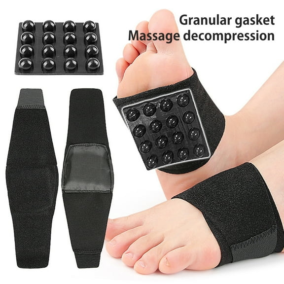 ZenCart Arch Support Compression Sleeves for Flat Arch Adjustable Plantar Fasciitis Brace Unisex Orthotic Arch Support Wrap for Fallen Arch High Arch Feet Pain Relief