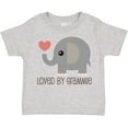 thumbnail image 3 of Inktastic Loved By Grammie Boys or Girls Toddler T-Shirt, 3 of 5