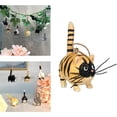 thumbnail image 4 of Mini Colgante de Resina con Gato Navidad para Espejo Oro Gloria colgante de gato, 4 of 8