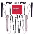 thumbnail image 3 of 48 Inch High Reach Hand Chain Saw Rope Limb Cutter 40 Teeth Dual-Side Blade, 3 of 3