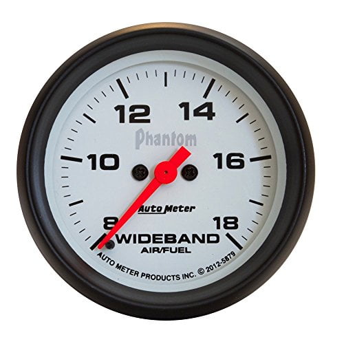 Auto Meter 5879 2.62 Phantom Wideband Air & Fuel Gauge