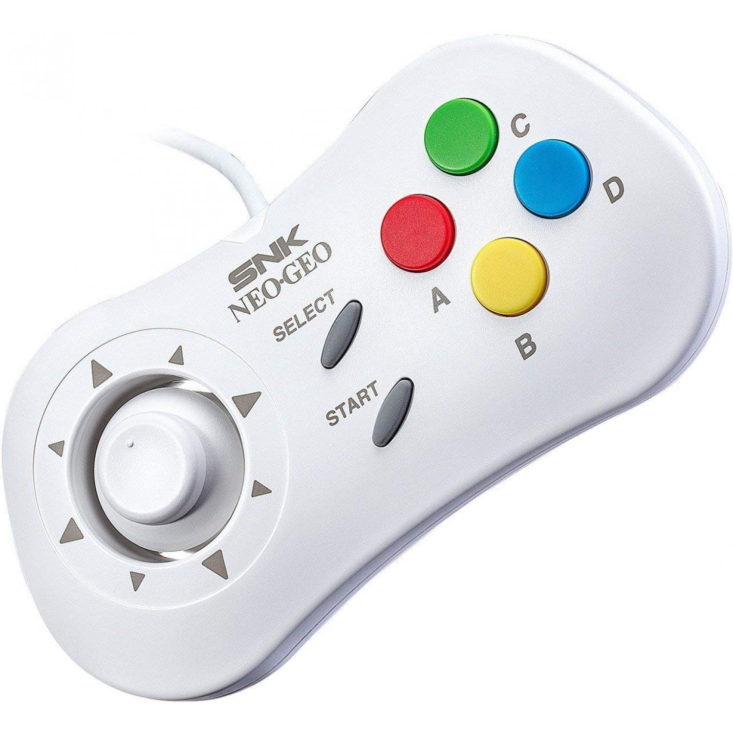 SNK Neo Geo Mini Pad White Ships from USA Kuwait Ubuy