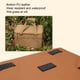 thumbnail image 4 of Bolsa De Almacenamiento Para Acampar, Bolsa De Almacenamiento De Viaje Duradera Resistente Al Desgaste Tela Oxford 600D Impermeable Para Viajar, 4 of 7