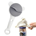 thumbnail image 2 of Grey Adjustable Jar Opener, 2026 New Jar Opener, Lid Remover for Seniors & Arthritis Sufferers, Fits Kitchen Jars, Bottles & Cans, 1Pcs, 9X5In, 2 of 7