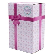 Dream Collection: My Lil Wardrobe - 14” Baby Doll - Pink-Purple-Blue-Floral - Soft Body, Extra Whale Theme Outfits, Building Blocks, Bear Toy, Kids 2+