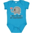 thumbnail image 3 of Inktastic Godparent Proposal Godmother Boys or Girls Baby Bodysuit, 3 of 5