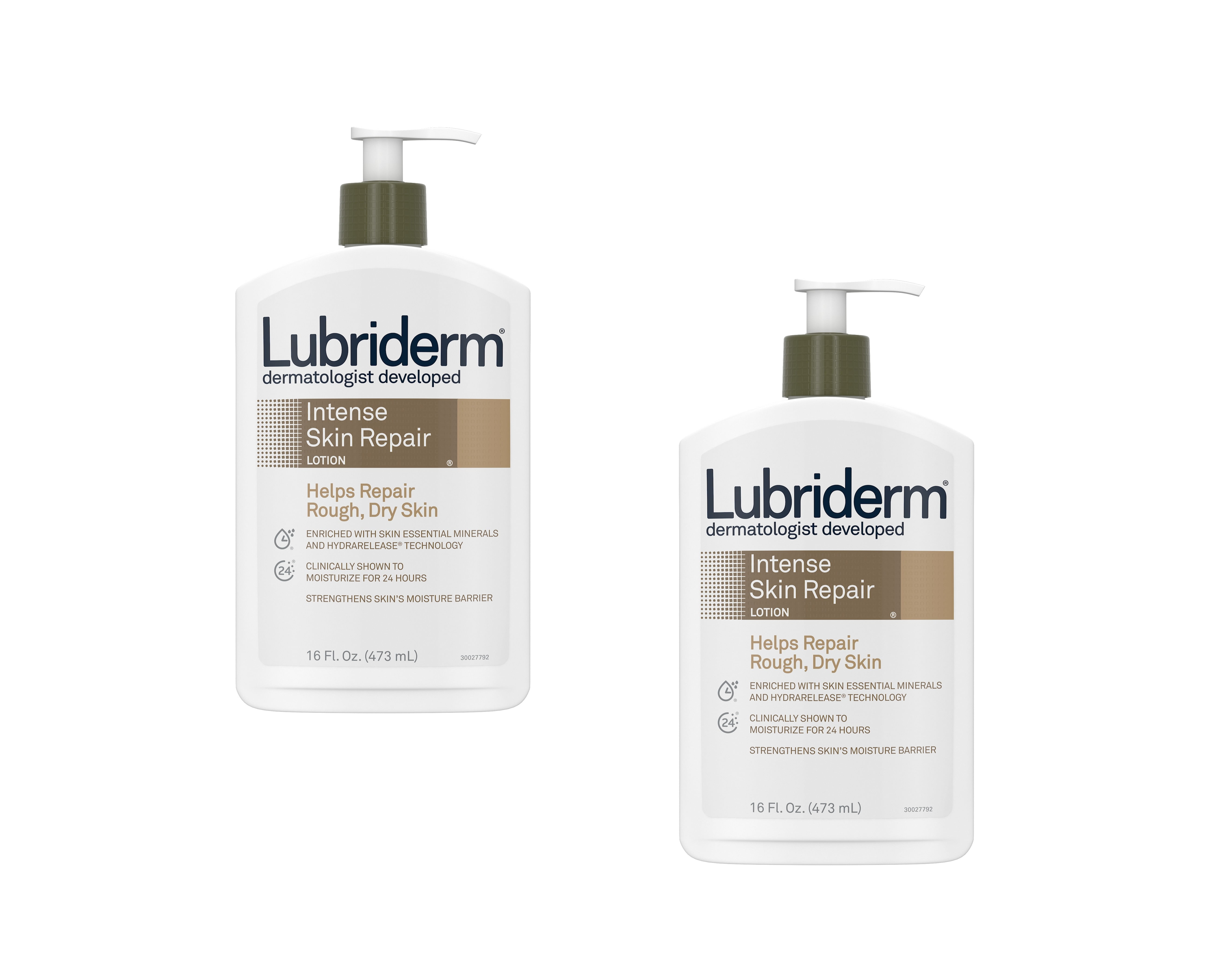 Lubriderm Intense Dry Skin Repair Lotion, 16 fl. Oz - 2 Pack