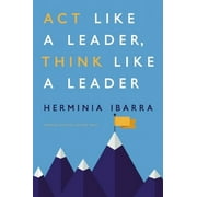 Act Like a Leader, Think Like a Leader, Used [Hardcover]