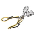 thumbnail image 1 of USHOBE 2Ud Luces Intermitentes Para Motocicleta LED Alta Brillo Material ABS Color Negro, 1 of 8