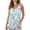 Multicolor#A, variant on Fartey Beach Tank Tops for Women Boho Floral Print Sleeveless Shirt Loose Casual Summer Scoop Neck Camis Top Lightweight Flowy Vacation Tanks Multicolor L
